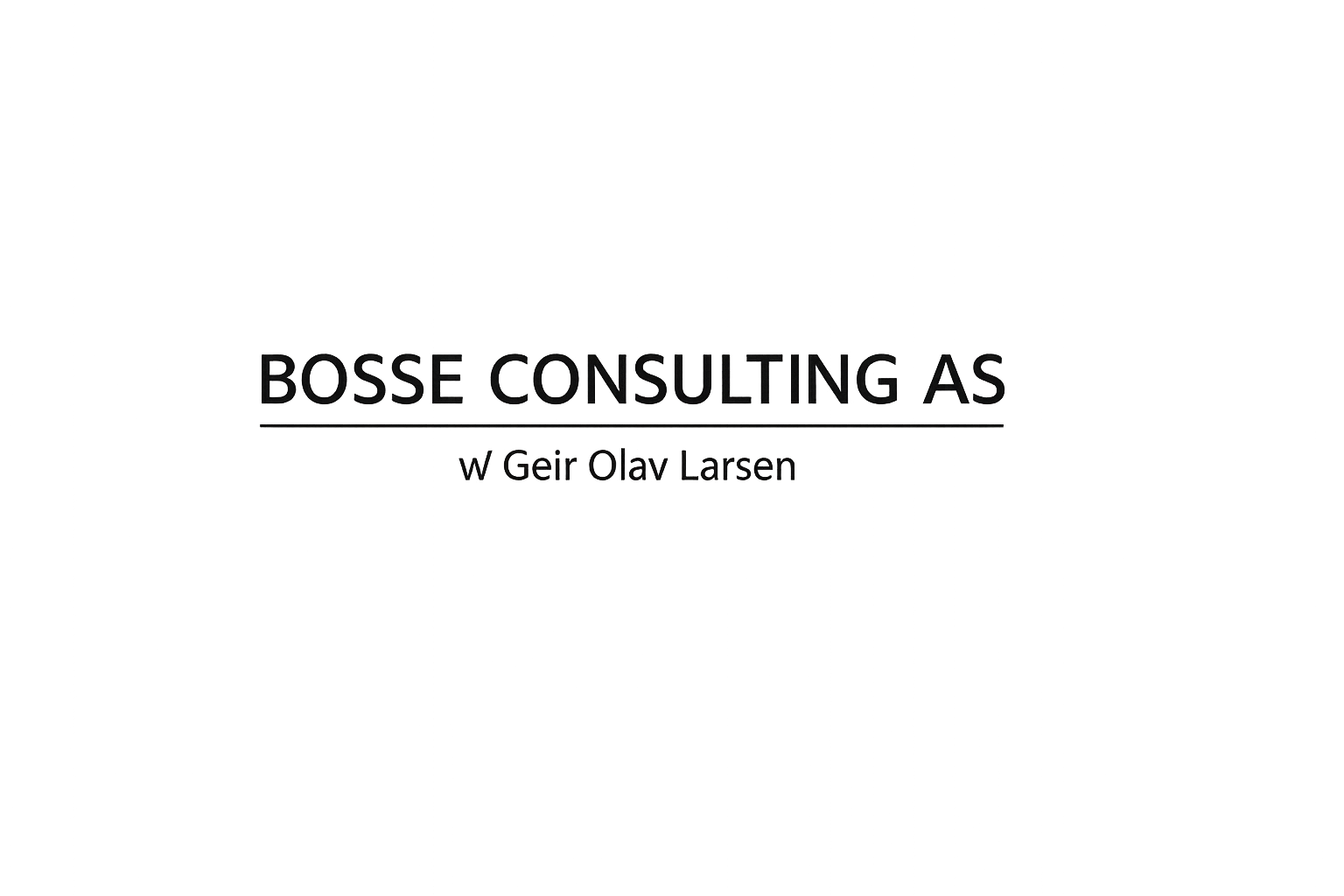 Bosse Consulting